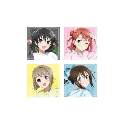 ラブライブ!虹ヶ咲學園スクールアイドル同好會（LoveLive!虹咲學園學園偶像同好會） 雨衣ver. 大方形徽章 【完整BOX／13個裝】