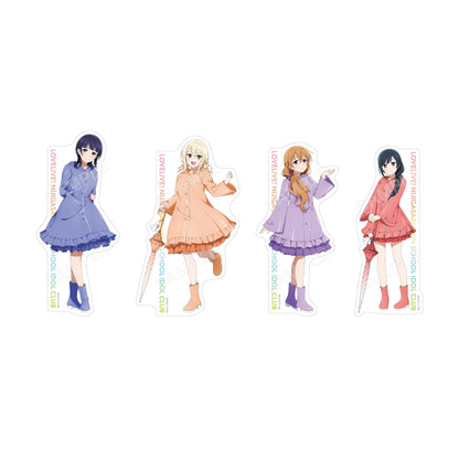 ラブライブ!虹ヶ咲學園スクールアイドル同好會（LoveLive!虹咲學園學園偶像同好會） 雨衣ver. 貼紙 【整套BOX／13個裝】