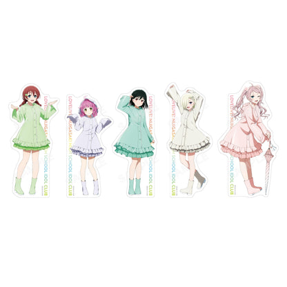 ラブライブ!虹ヶ咲學園スクールアイドル同好會（LoveLive!虹咲學園學園偶像同好會） 雨衣ver. 貼紙 【整套BOX／13個裝】