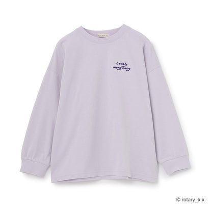 【ラブリーモンモン】 後背印花寬鬆T恤