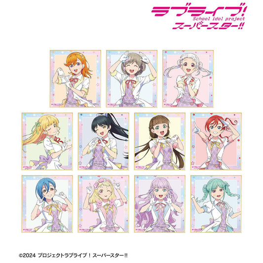ラブライブ！スーパースター!!（LoveLive! Superstar!!） 描き下ろし MIRACLE NEW STORY ver. 迷你色紙 【BOX/11包入】