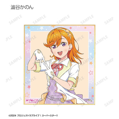 ラブライブ！スーパースター!!（LoveLive! Superstar!!） 描き下ろし MIRACLE NEW STORY ver. 迷你色紙 【BOX/11包入】