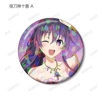 デート・ア・ライブ（約會大作戰） 描き下ろし 踴り子ver. 鐳射徽章 BOX裝 12包入