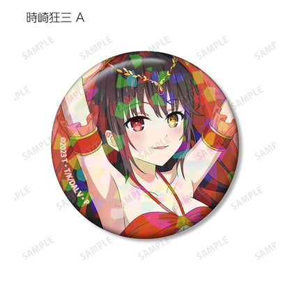 デート・ア・ライブ（約會大作戰） 描き下ろし 踴り子ver. 鐳射徽章 BOX裝 12包入