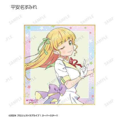 ラブライブ！スーパースター!!（LoveLive! Superstar!!） 描き下ろし MIRACLE NEW STORY ver. 迷你色紙 【BOX/11包入】