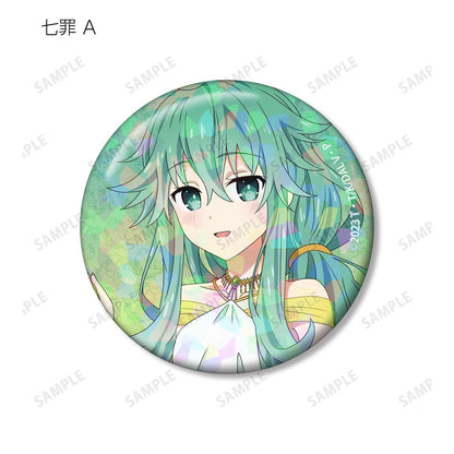 デート・ア・ライブ（約會大作戰） 描き下ろし 踴り子ver. 鐳射徽章 BOX裝 12包入