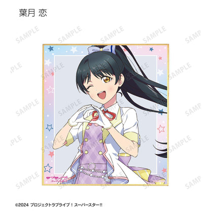 ラブライブ！スーパースター!!（LoveLive! Superstar!!） 描き下ろし MIRACLE NEW STORY ver. 迷你色紙 【BOX/11包入】