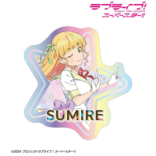 ラブライブ！スーパースター!!（LoveLive! Superstar!!） 描き下ろし 平安名すみれ MIRACLE NEW STORY ver. 鐳射異形貼紙