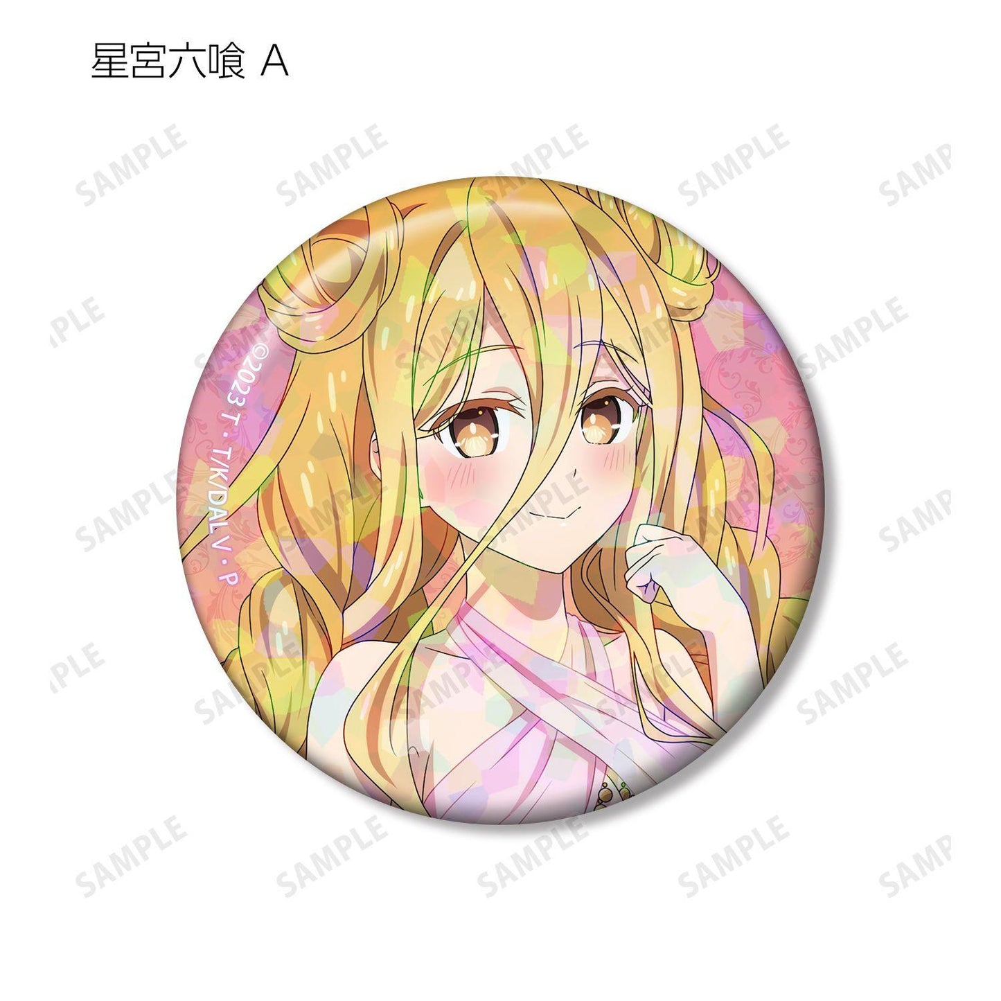 デート・ア・ライブ（約會大作戰） 描き下ろし 踴り子ver. 鐳射徽章 BOX裝 12包入