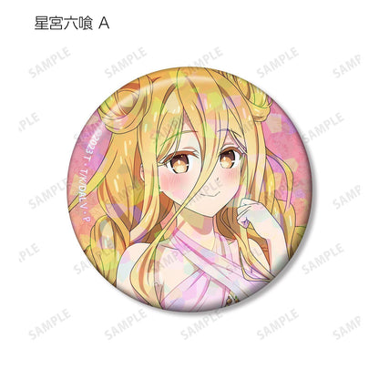 デート・ア・ライブ（約會大作戰） 描き下ろし 踴り子ver. 鐳射徽章 BOX裝 12包入