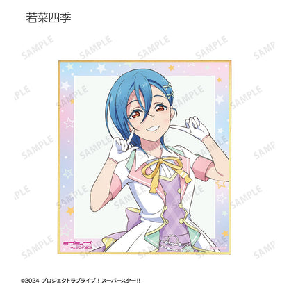 ラブライブ！スーパースター!!（LoveLive! Superstar!!） 描き下ろし MIRACLE NEW STORY ver. 迷你色紙 【BOX/11包入】