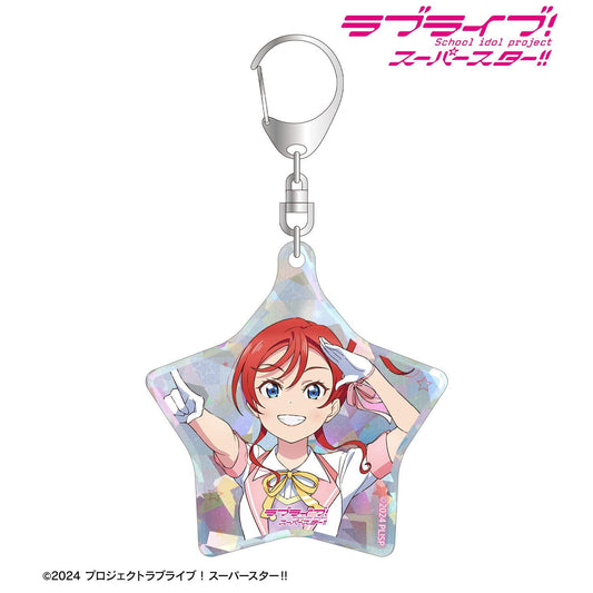 ラブライブ！スーパースター!!（LoveLive! Superstar!!） 描き下ろし 米女メイ MIRACLE NEW STORY ver. 全息亞克力鑰匙扣