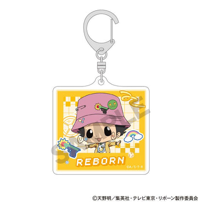 家庭教師ヒットマンREBORN！（家庭教師HITMAN REBORN!） デコラ時尚系列 亞克力鑰匙扣 盲盒端盒【12個裝】