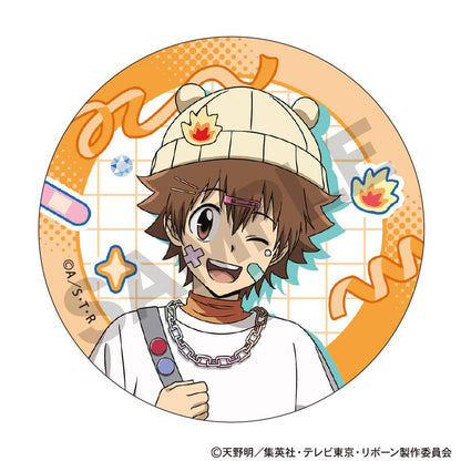 家庭教師ヒットマンREBORN！（家庭教師HITMAN REBORN!） 裝飾時尚系列 徽章 【整盒/12個裝】