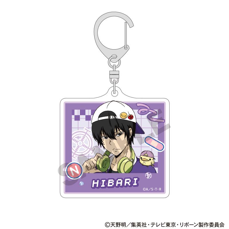家庭教師ヒットマンREBORN！（家庭教師HITMAN REBORN!） デコラ時尚系列 亞克力鑰匙扣 盲盒端盒【12個裝】