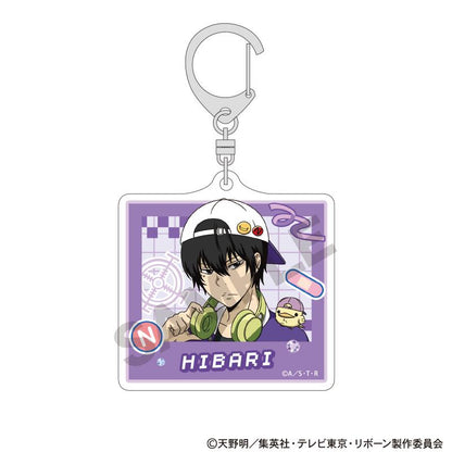 家庭教師ヒットマンREBORN！（家庭教師HITMAN REBORN!） デコラ時尚系列 亞克力鑰匙扣 盲盒端盒【12個裝】