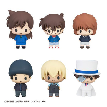 名探偵コナン（名偵探柯南） ちょこりんコレクション 【BOX／6個入】