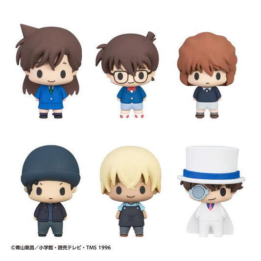 名探偵コナン（名偵探柯南） ちょこりんコレクション 【BOX／6個入】
