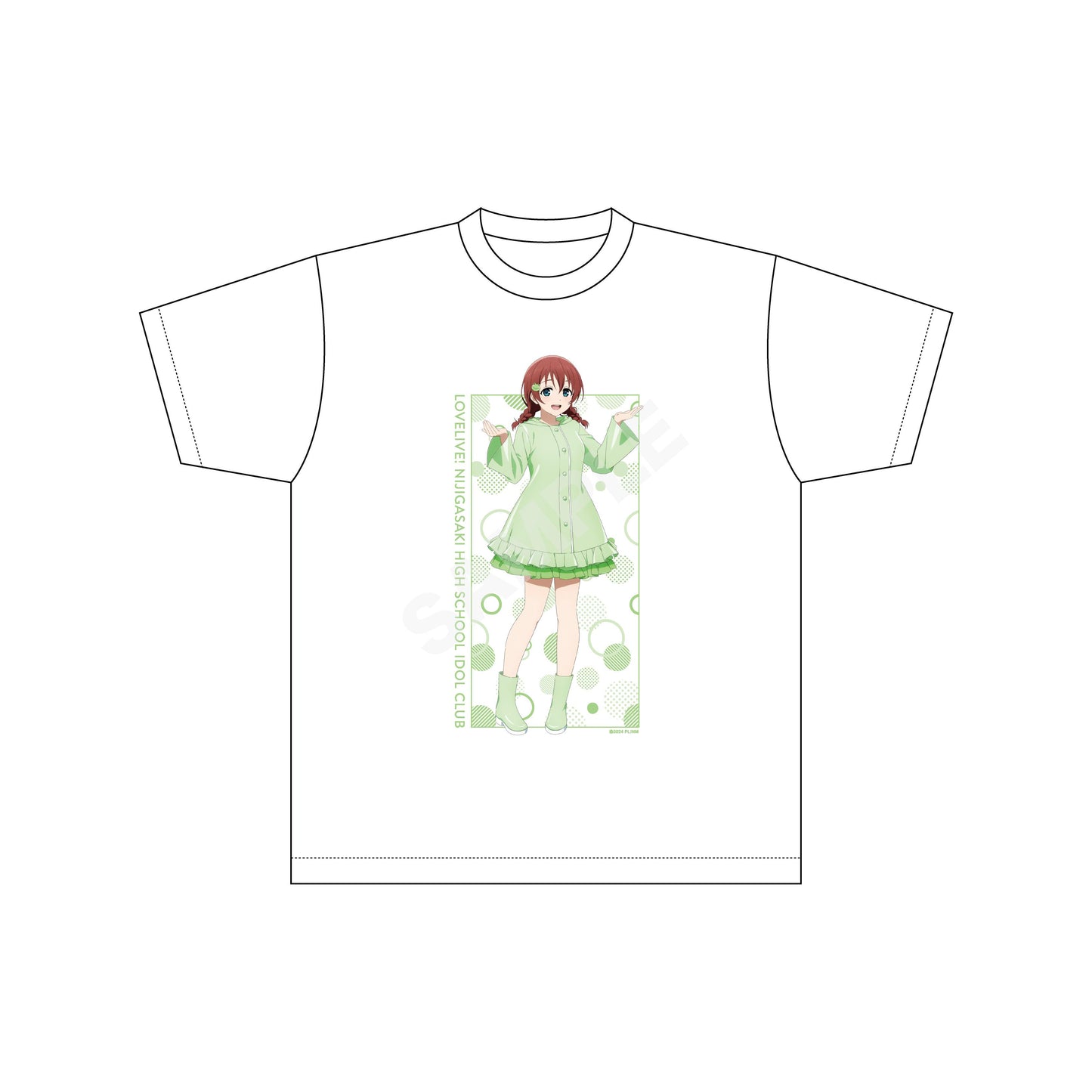 ラブライブ!虹ヶ咲學園スクールアイドル同好會（LoveLive!虹咲學園學園偶像同好會） 雨衣ver. T恤 /I 艾瑪·維爾德
