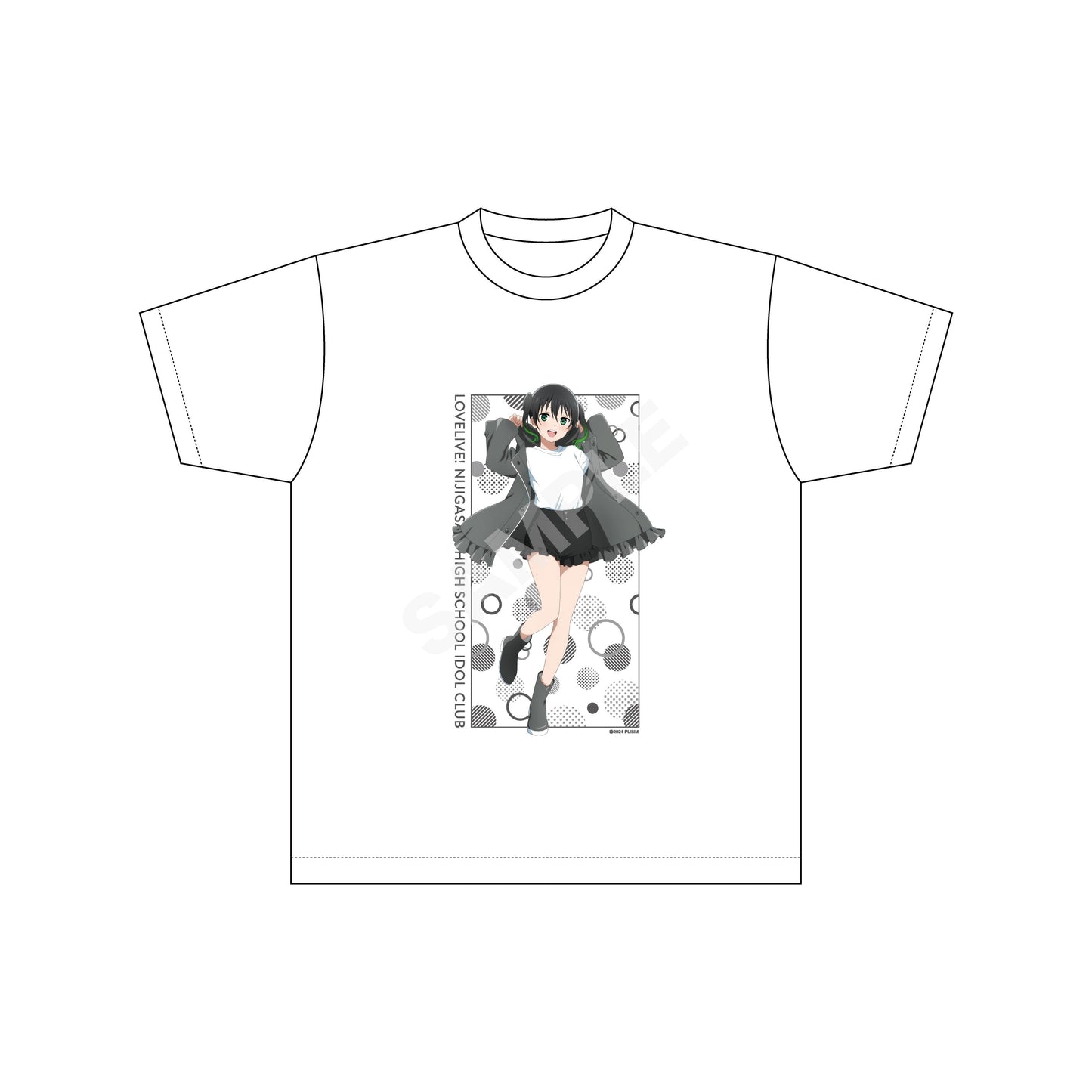 ラブライブ!虹ヶ咲學園スクールアイドル同好會（LoveLive!虹咲學園學園偶像同好會） 雨衣ver. 高咲侑 T恤 A款