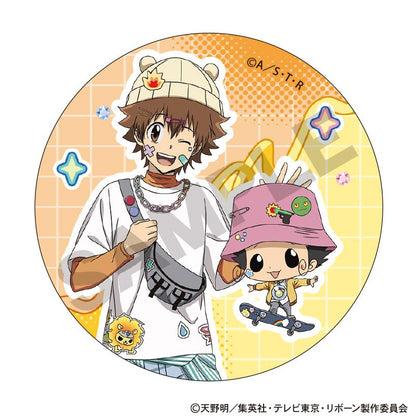 家庭教師ヒットマンREBORN！（家庭教師HITMAN REBORN!） 裝飾時尚系列 徽章 【整盒/12個裝】