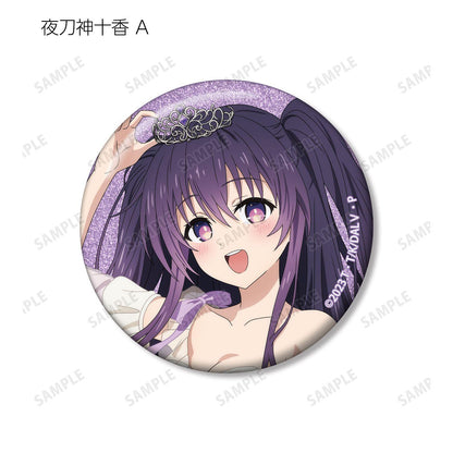 約會大作戰（約會大作戰） 描き下ろし プリンセス玉座ver. 閃光徽章 12件套盒裝