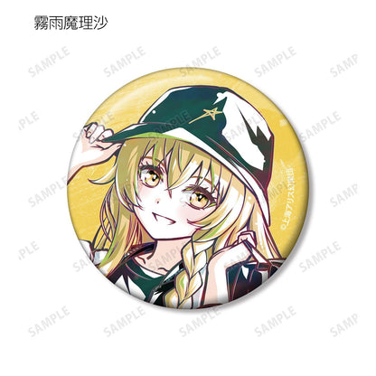 東方Project 松本能人插畫 現代風時尚ver. 收藏款Ani-Art徽章（整盒/8個裝）