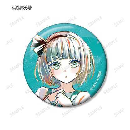 東方Project 松本能人插畫 現代風時尚ver. 收藏款Ani-Art徽章（整盒/8個裝）