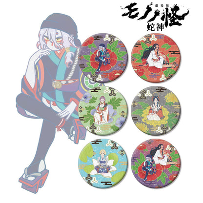 劇場版《怪化貓》 第三章 蛇神 Botania系列 第二彈 和紙徽章 6枚入 整盒