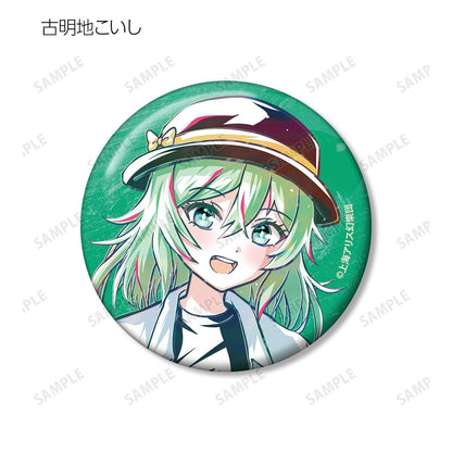 東方Project 松本能人插畫 現代風時尚ver. 收藏款Ani-Art徽章（整盒/8個裝）