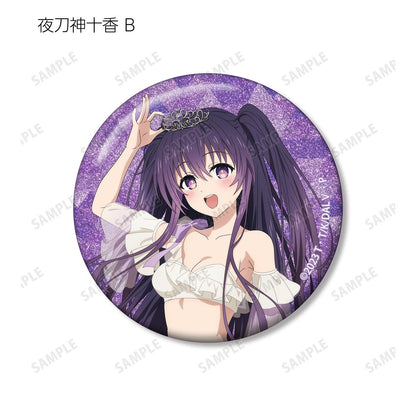 約會大作戰（約會大作戰） 描き下ろし プリンセス玉座ver. 閃光徽章 12件套盒裝