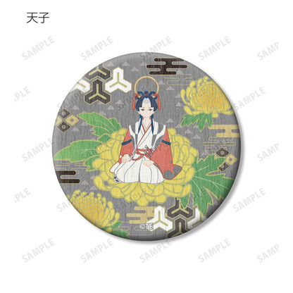 劇場版《怪化貓》 第三章 蛇神 Botania系列 第二彈 和紙徽章 6枚入 整盒