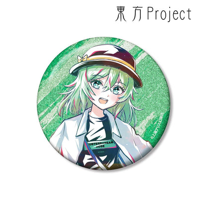 東方Project 松本能人イラスト 古明地こいし 現代風時尚ver. Ani-Art 75mm閃光徽章