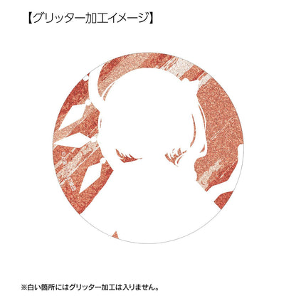 東方Project 松本能人插畫 芙蘭朵露·斯卡蕾特 現代風時尚ver. Ani-Art 75mm閃粉徽章