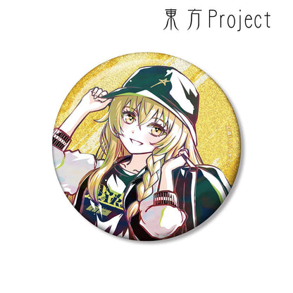 東方Project 松本能人插畫 霧雨魔理沙 現代風時尚ver. Ani-Art 75mm閃光徽章