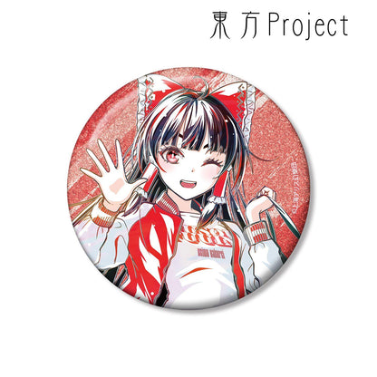 東方Project 松本能人插畫 博麗靈夢 現代風時尚ver. Ani-Art 75mm閃粉徽章