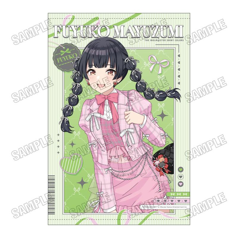 アイドルマスター シャイニーカラーズ（偶像大師 閃耀色彩） 描き下ろしB2掛畫(2) 黛冬優子
