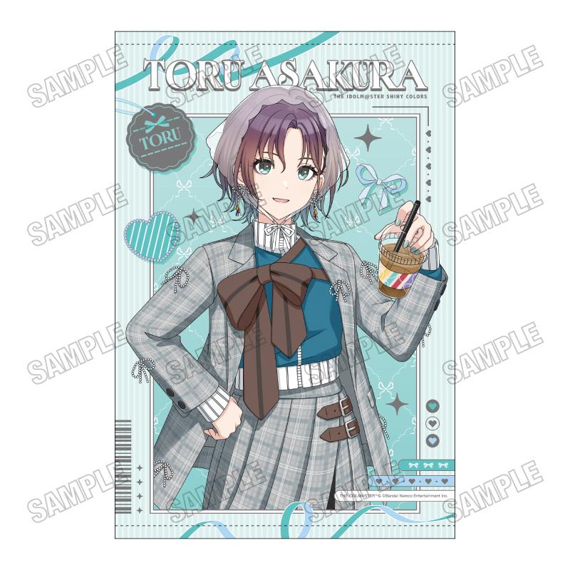 アイドルマスター シャイニーカラーズ 描き下ろしB2掛畫 (4)淺倉 透