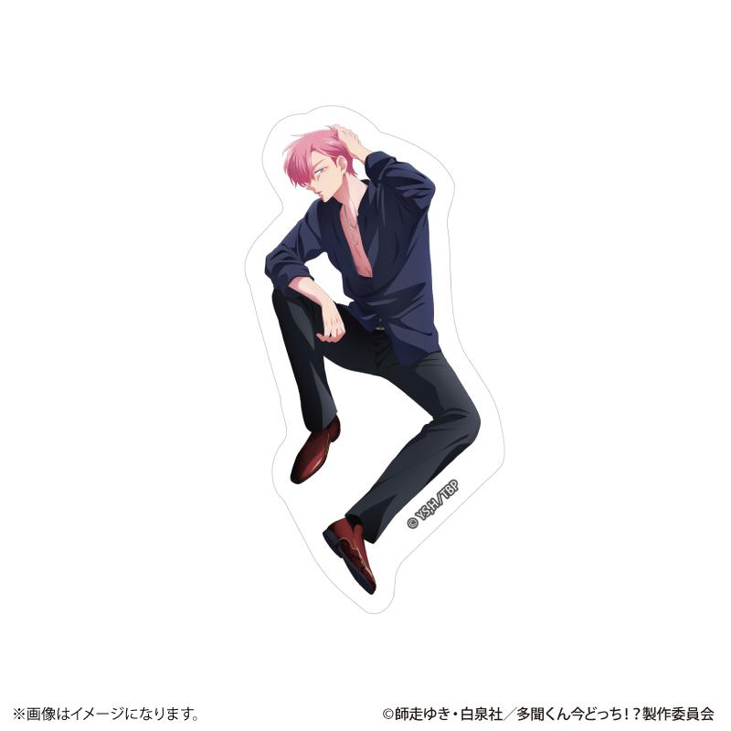 多聞くん今どっち！？ 你是哪個多聞君？ver. 貼紙收藏 【全6種】（BOX／6個裝）