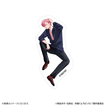 多聞くん今どっち！？ 你是哪個多聞君？ver. 貼紙收藏 【全6種】（BOX／6個裝）
