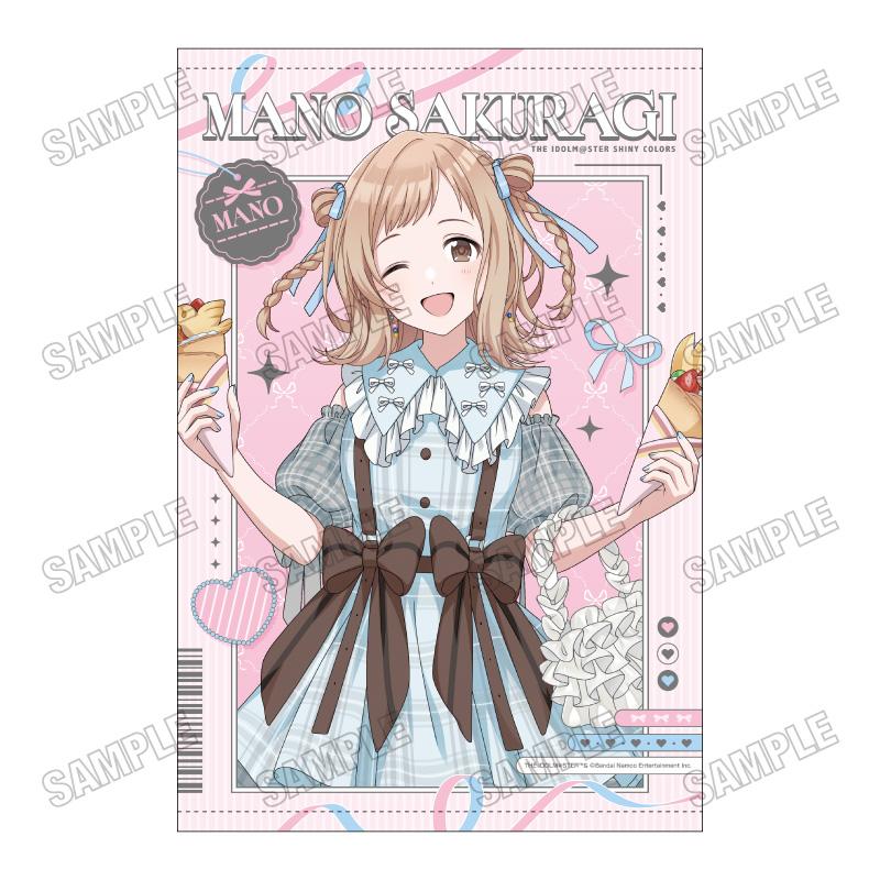 アイドルマスター シャイニーカラーズ 描き下ろしB2掛畫 (1)櫻木真乃