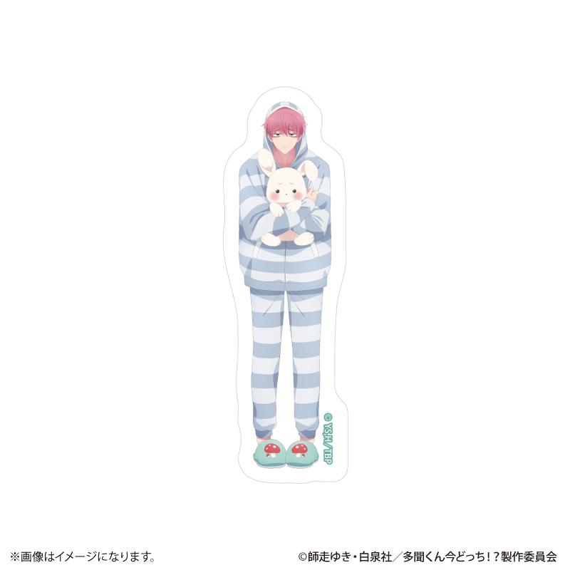 多聞くん今どっち！？ 你是哪個多聞君？ver. 貼紙收藏 【全6種】（BOX／6個裝）