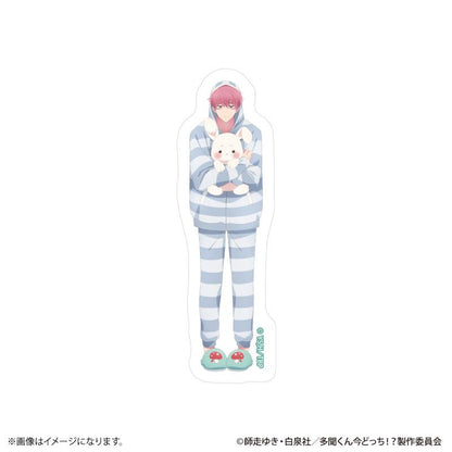 多聞くん今どっち！？ 你是哪個多聞君？ver. 貼紙收藏 【全6種】（BOX／6個裝）