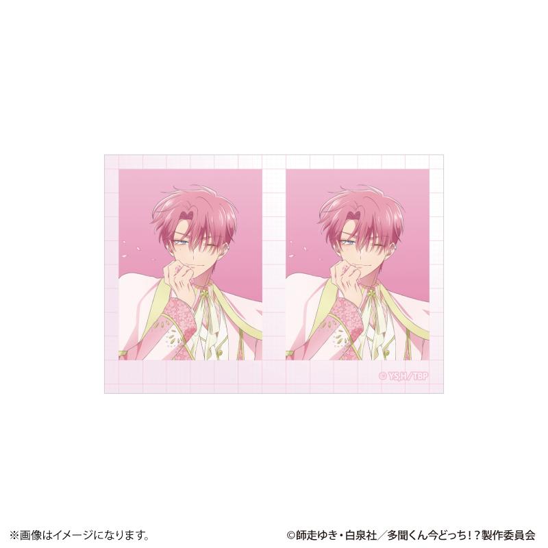 多聞くん今どっち！？ 你是哪個多聞君？ver. 貼紙收藏 【全6種】（BOX／6個裝）