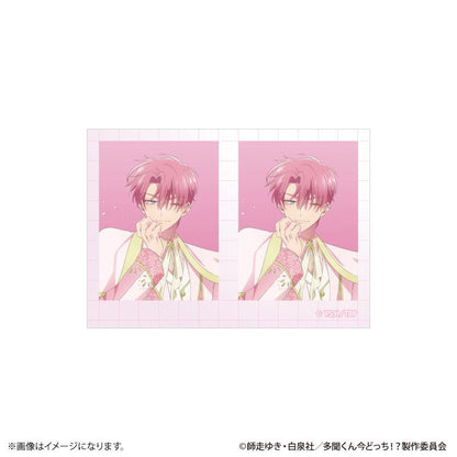 多聞くん今どっち！？ 你是哪個多聞君？ver. 貼紙收藏 【全6種】（BOX／6個裝）
