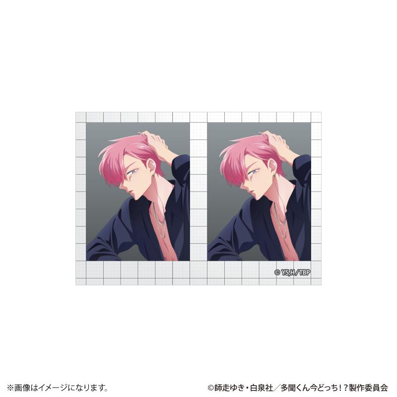 多聞くん今どっち！？ 你是哪個多聞君？ver. 貼紙收藏 【全6種】（BOX／6個裝）