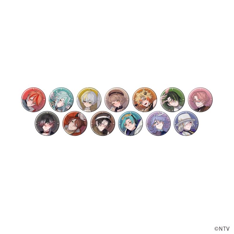 君ノ隣ニ座ル星。 徽章01/整套（全13種）（官方插畫）【整套/13個裝】