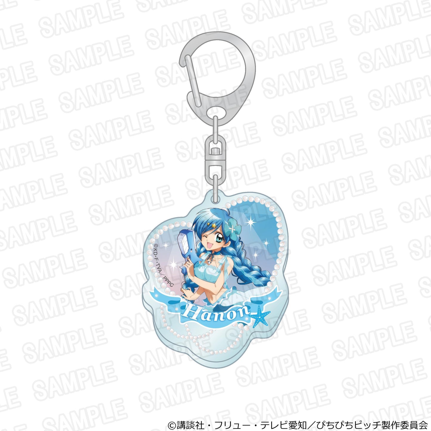 マーメイドメロディー 《人魚的旋律》 亞克力鑰匙扣 Splash Party ver. 波音