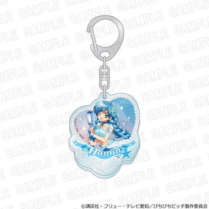 マーメイドメロディー 《人魚的旋律》 亞克力鑰匙扣 Splash Party ver. 波音