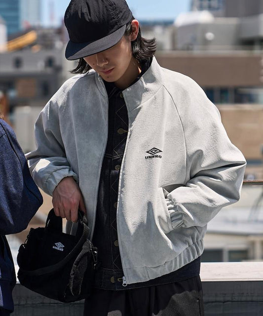 umbro × FREAK'S STORE 聯名 拉絨立領夾克